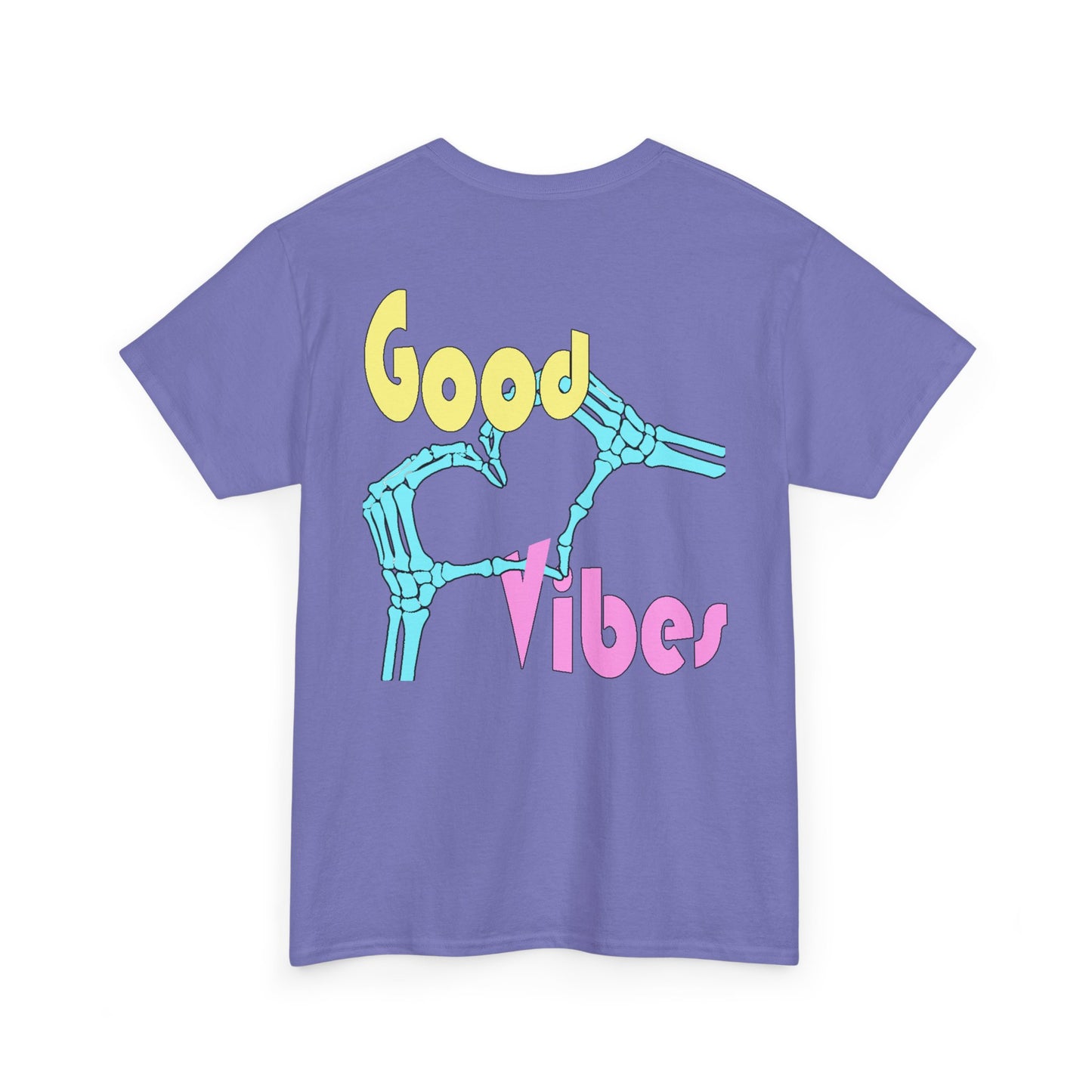 Good Vibes Unisex Heavy Cotton Tee
