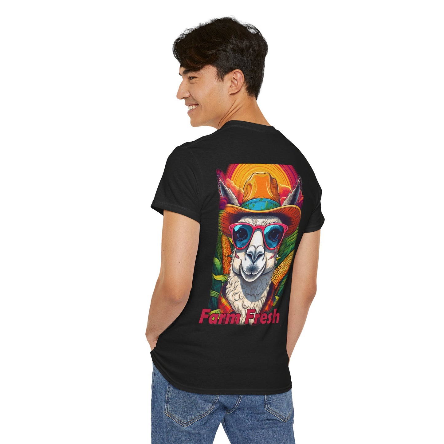 T-Shirt - Work Llama with Sunglasses