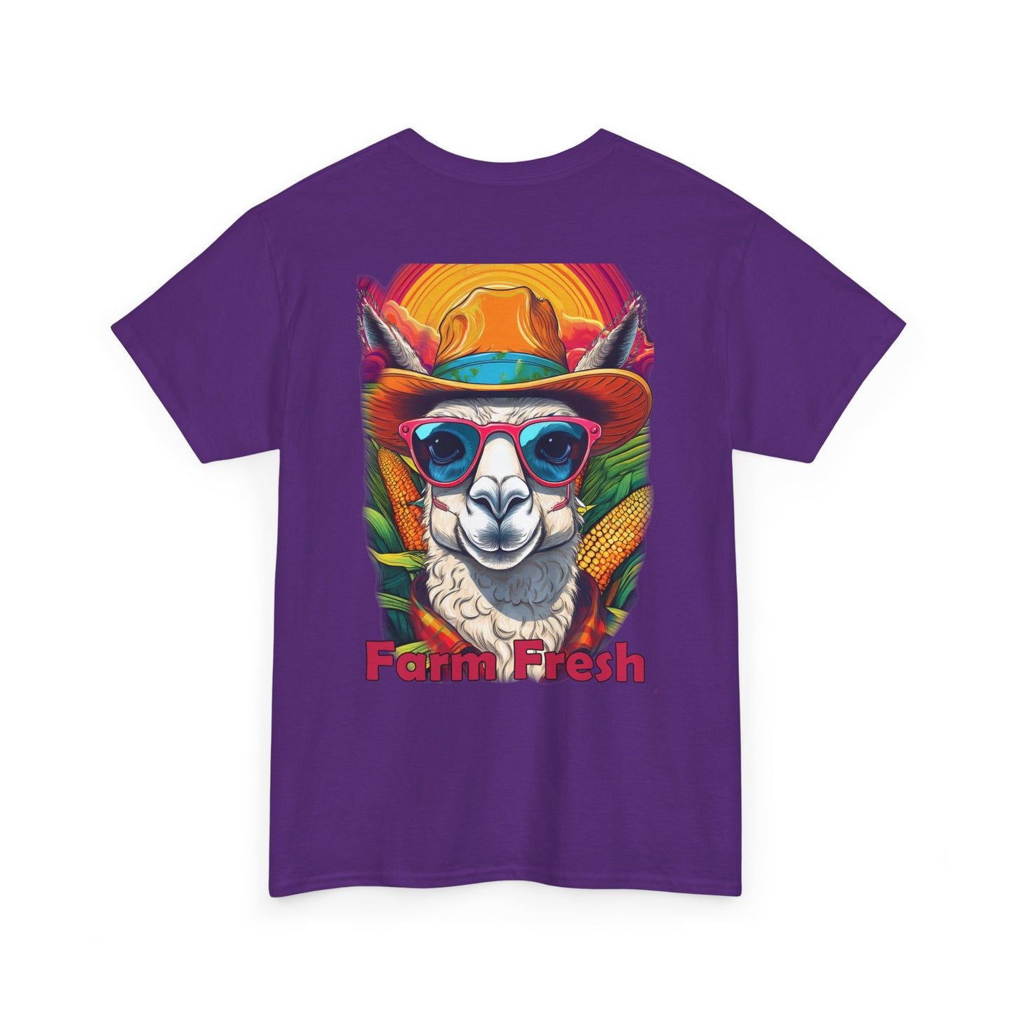 T-Shirt - Work Llama with Sunglasses