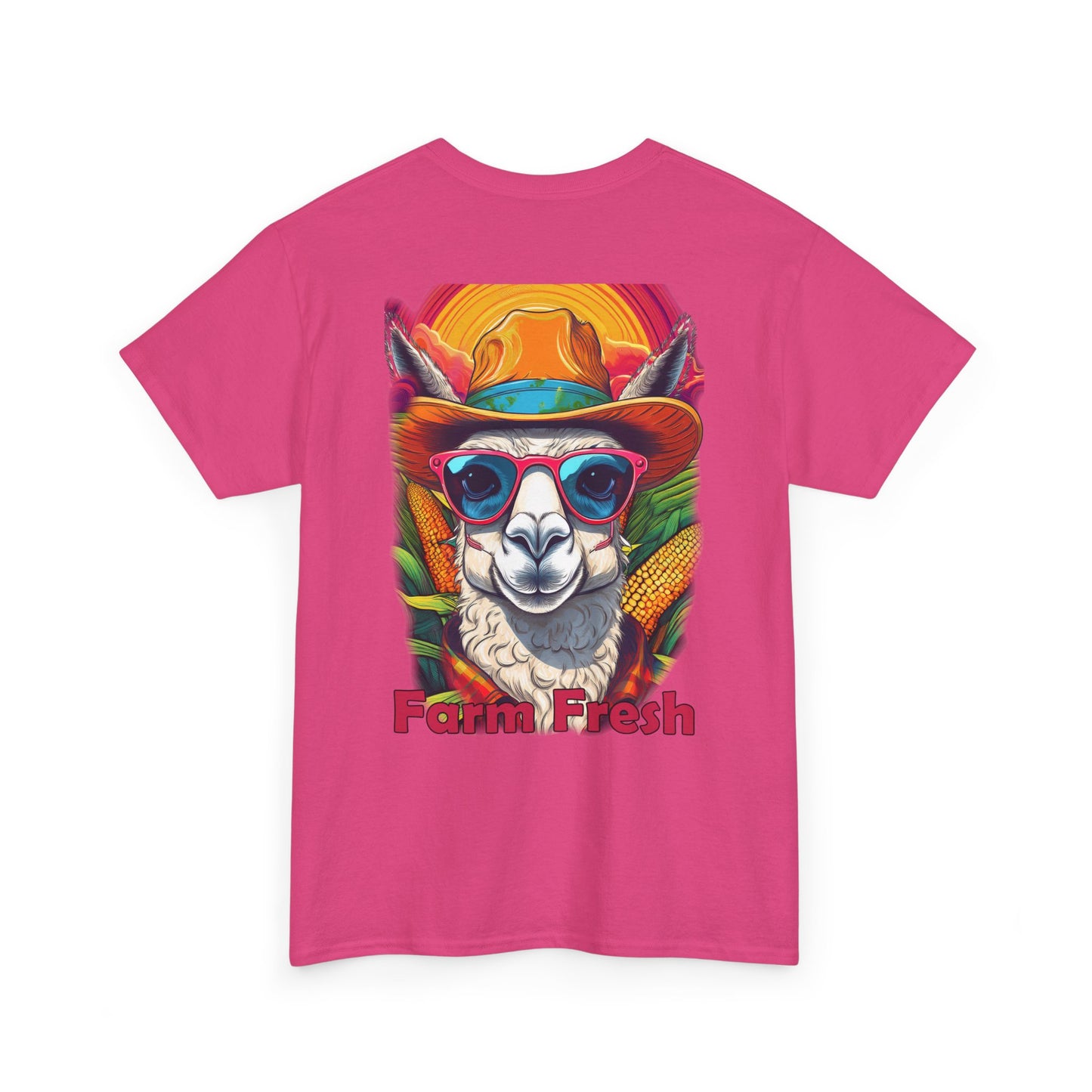 T-Shirt - Work Llama with Sunglasses