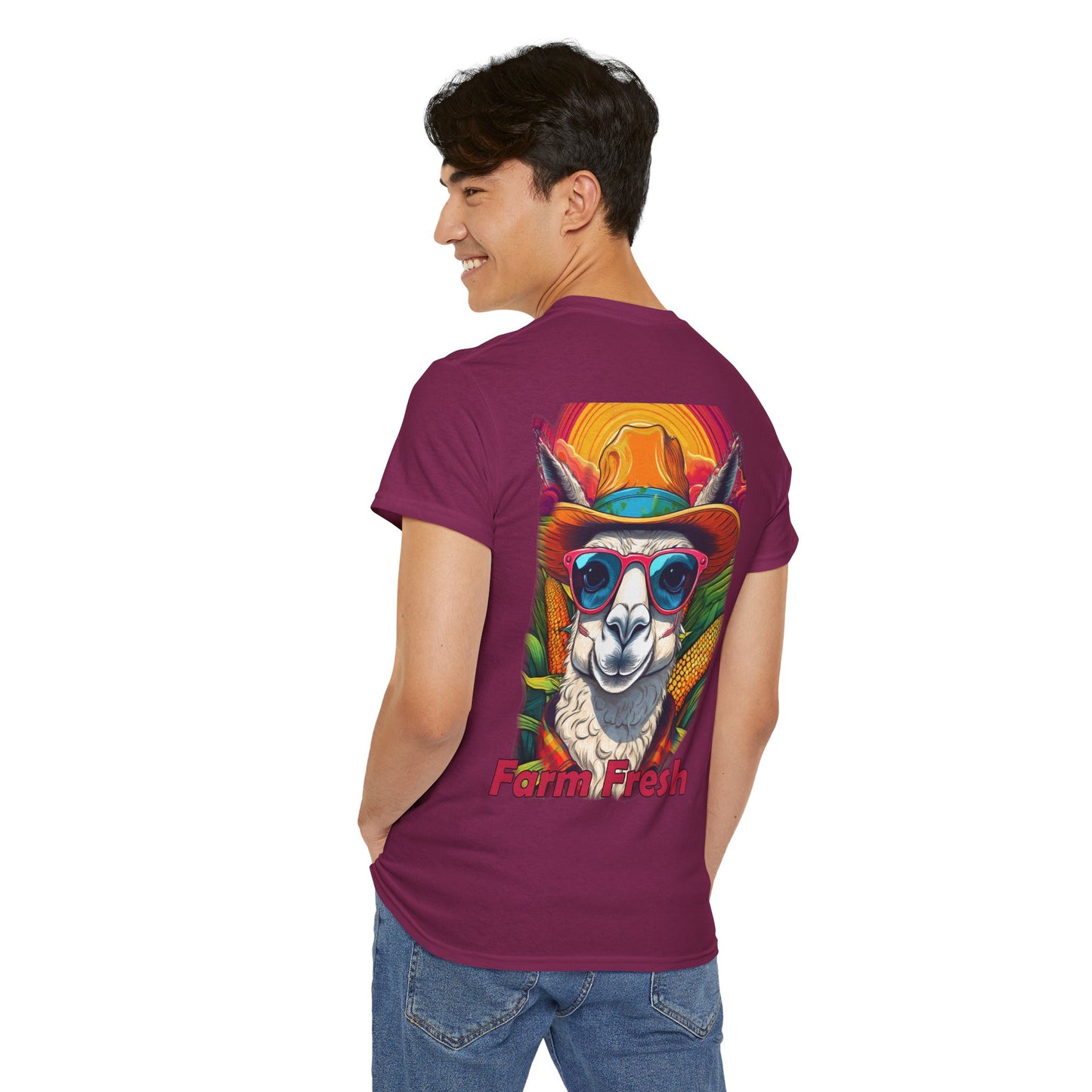 T-Shirt - Work Llama with Sunglasses