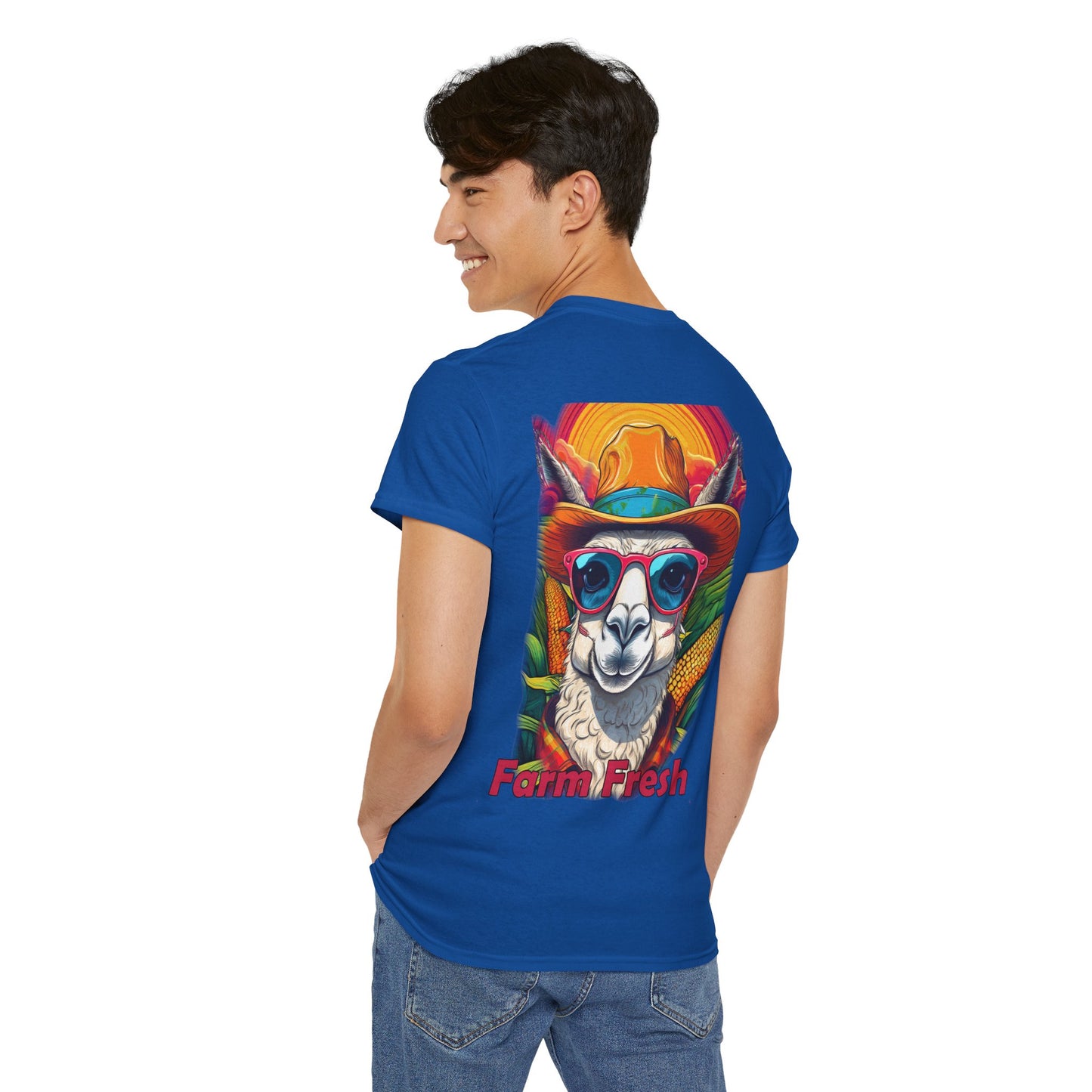 T-Shirt - Work Llama with Sunglasses
