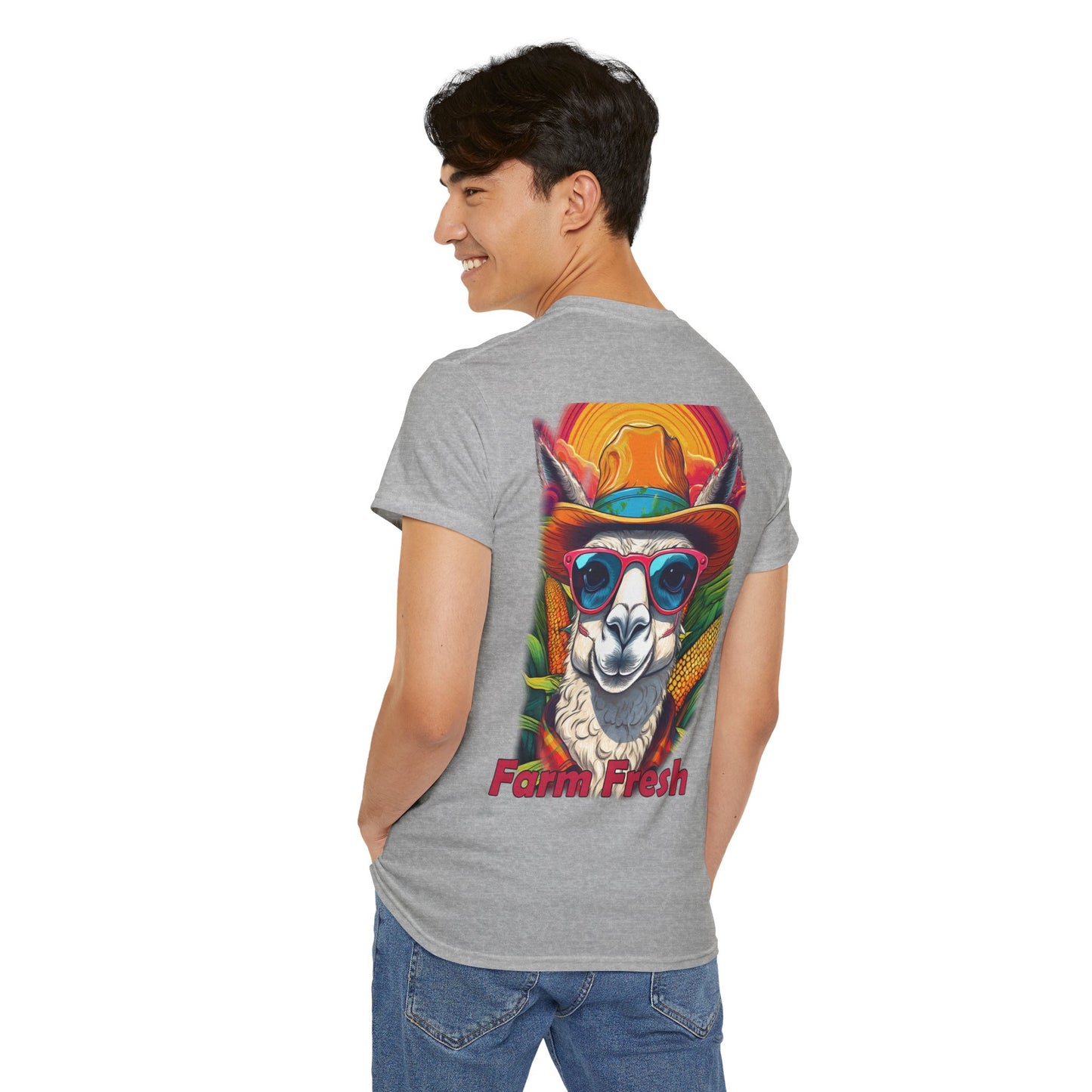T-Shirt - Work Llama with Sunglasses