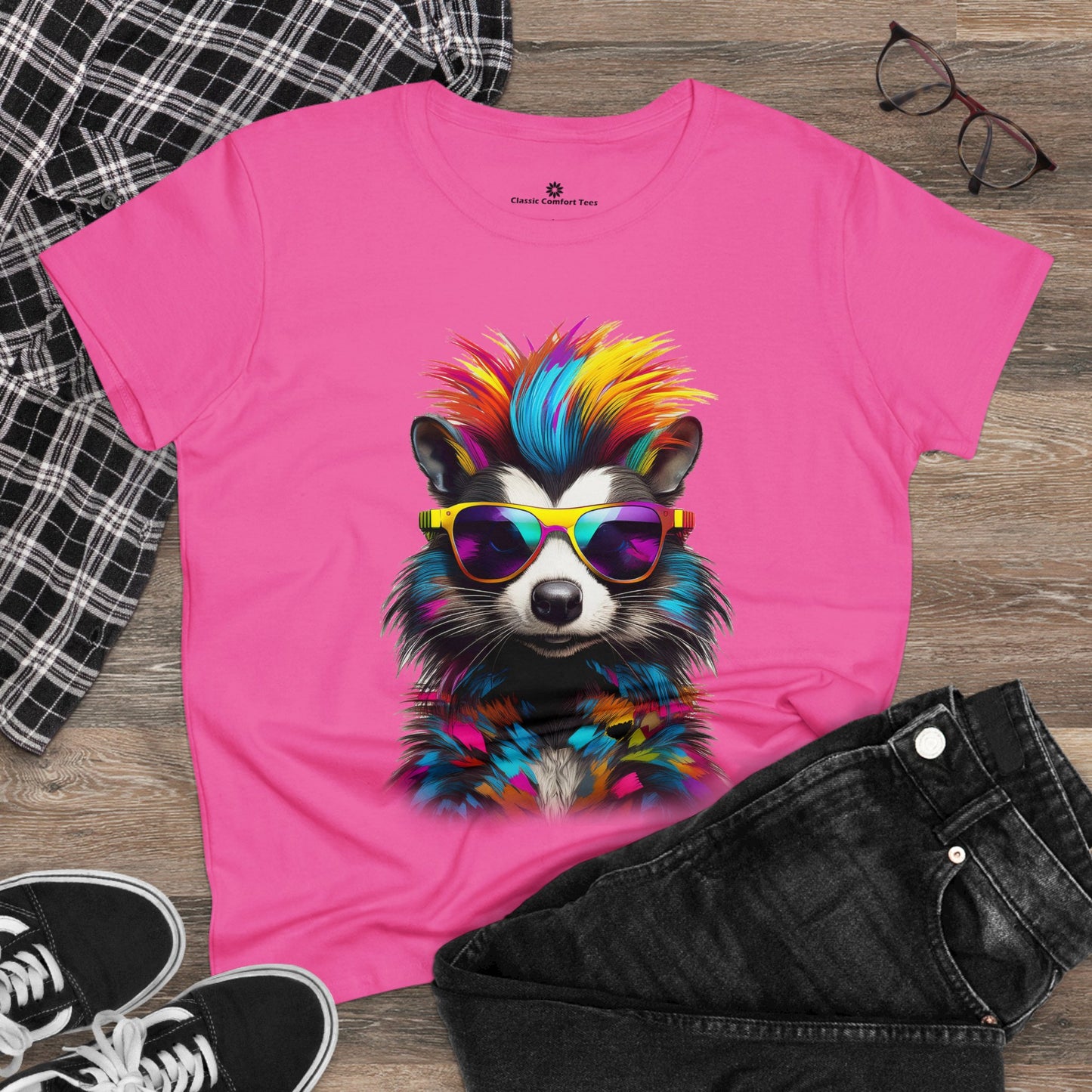Women's T-Shirt - Kool Skunk