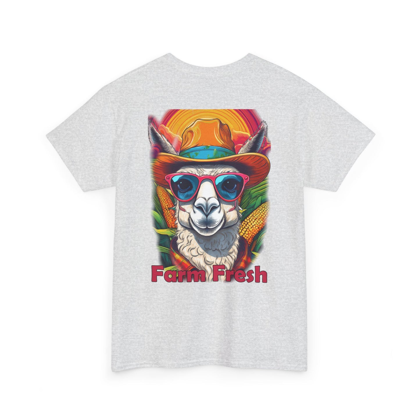 T-Shirt - Work Llama with Sunglasses