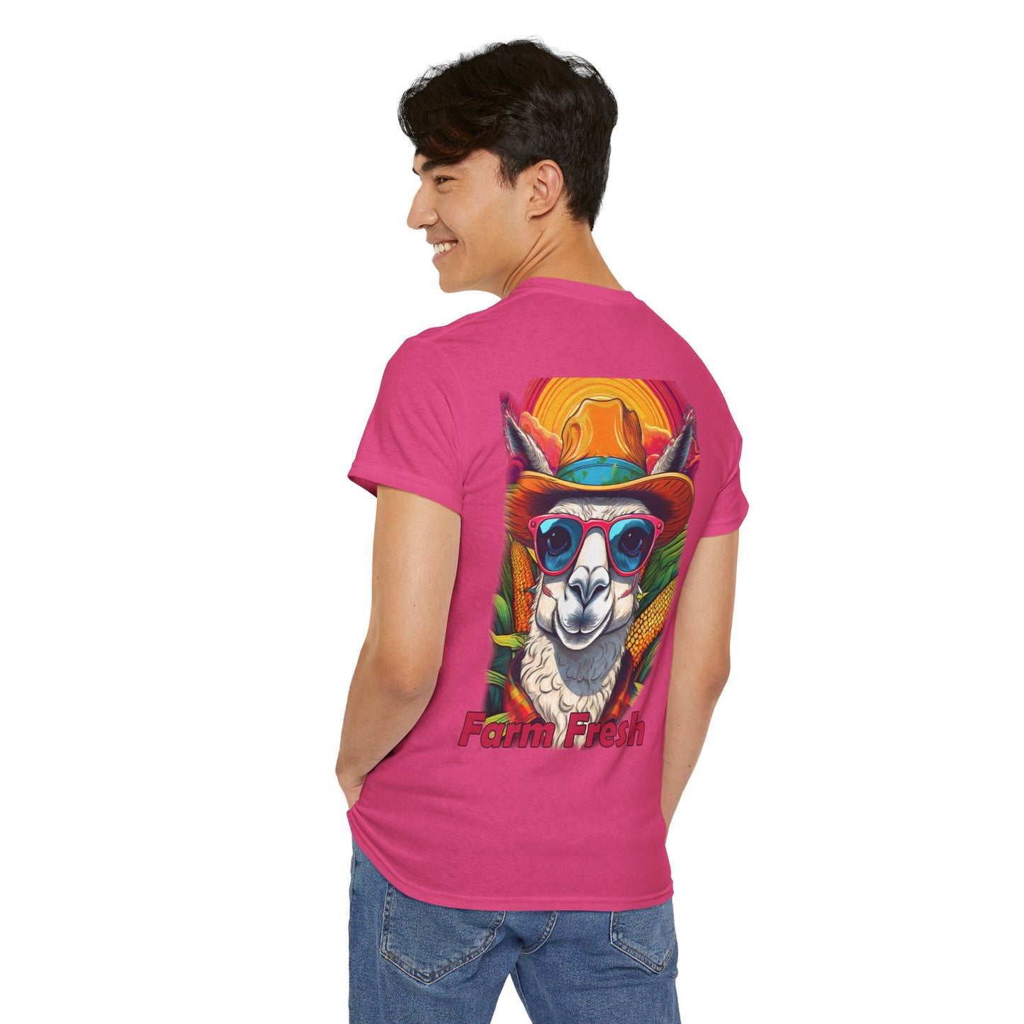T-Shirt - Work Llama with Sunglasses