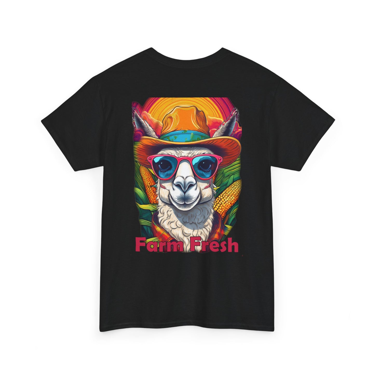 T-Shirt - Work Llama with Sunglasses