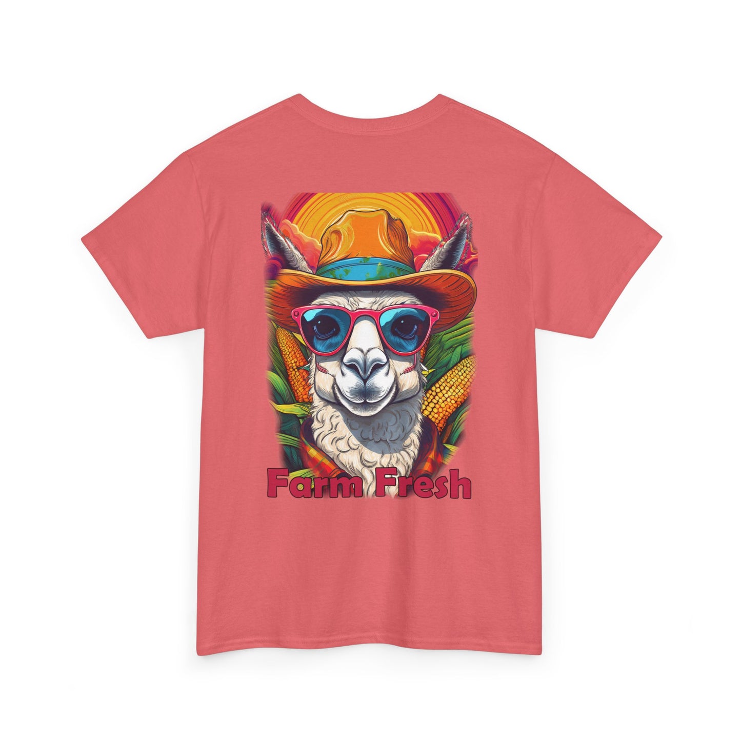 T-Shirt - Work Llama with Sunglasses