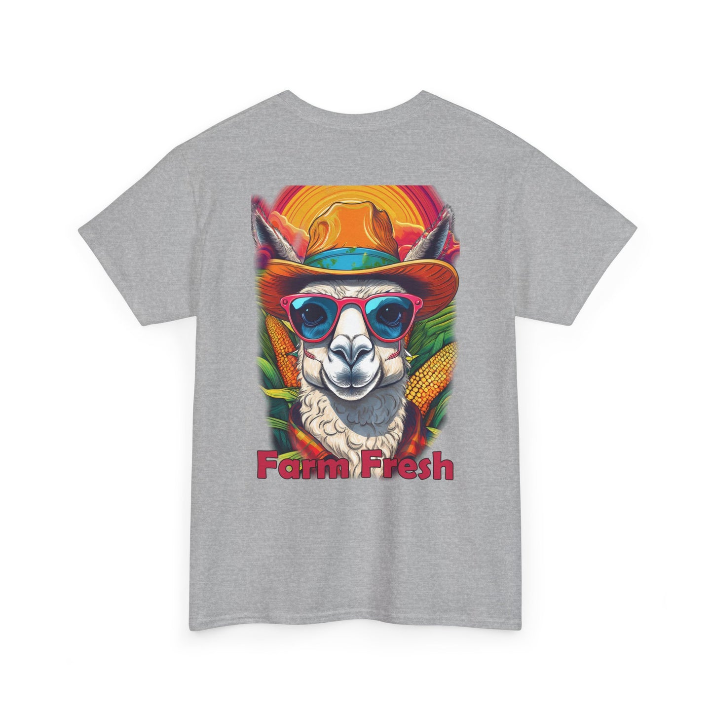T-Shirt - Work Llama with Sunglasses