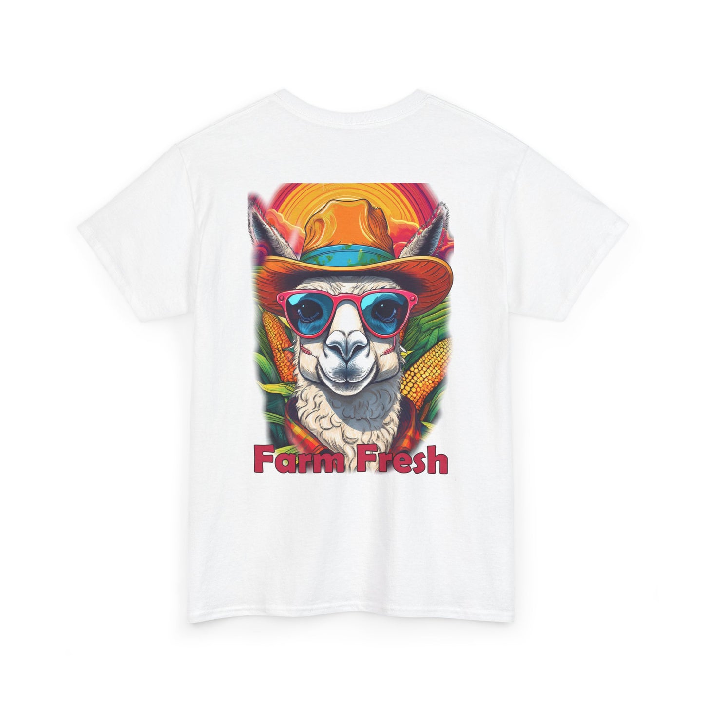 T-Shirt - Work Llama with Sunglasses