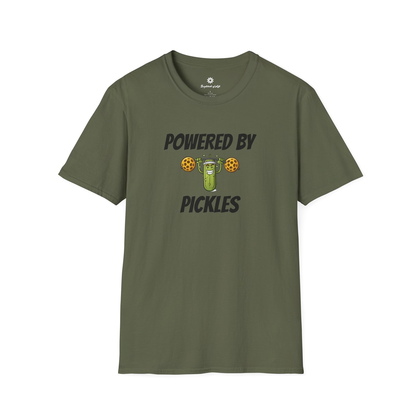 Powered by Pickles T-Shirt