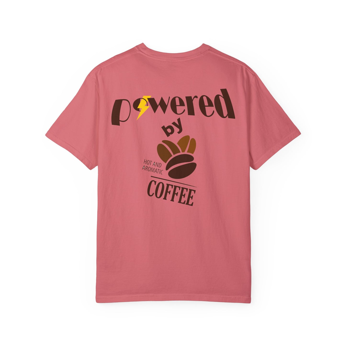 Coffee Lover Garment-Dyed T-shirt