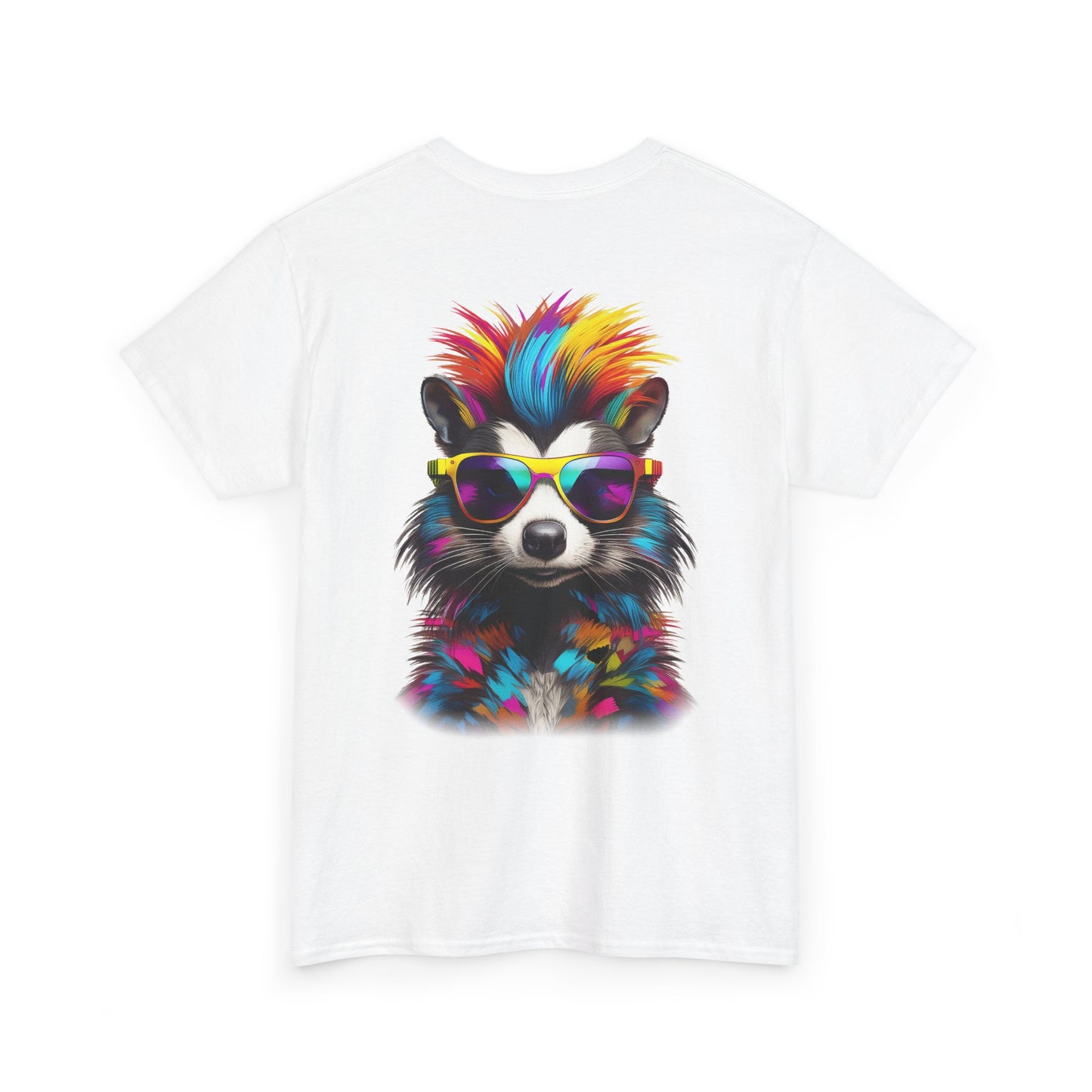 T-Shirt - Psychedelic Skunk with Sunglasses