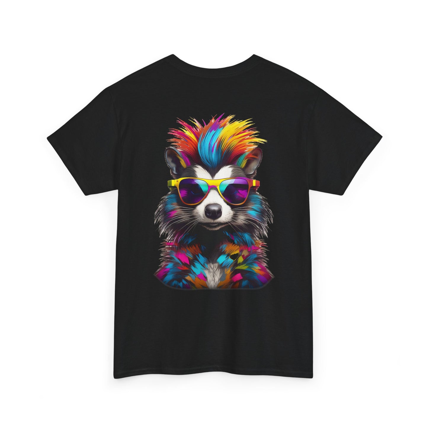 T-Shirt - Psychedelic Skunk with Sunglasses