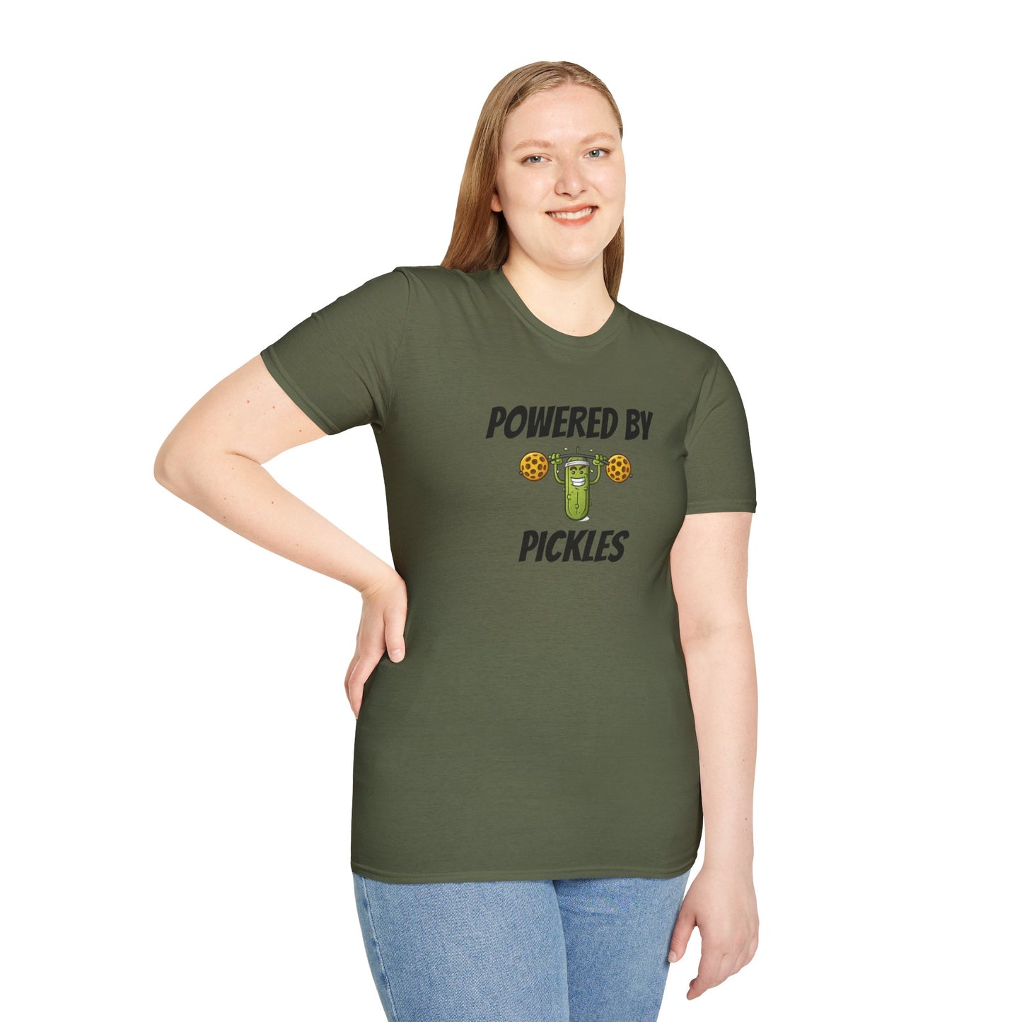 Powered by Pickles T-Shirt