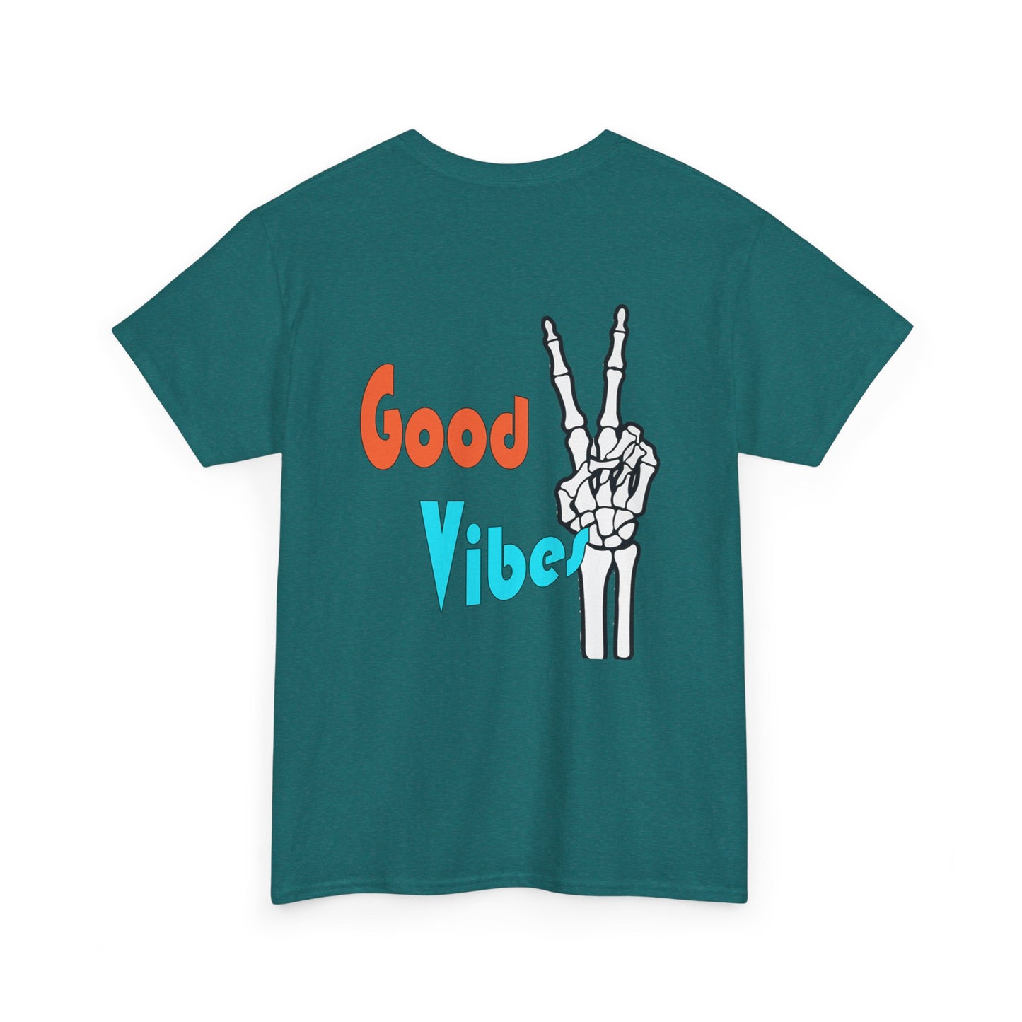 Good Vibes Unisex Heavy Cotton Tee