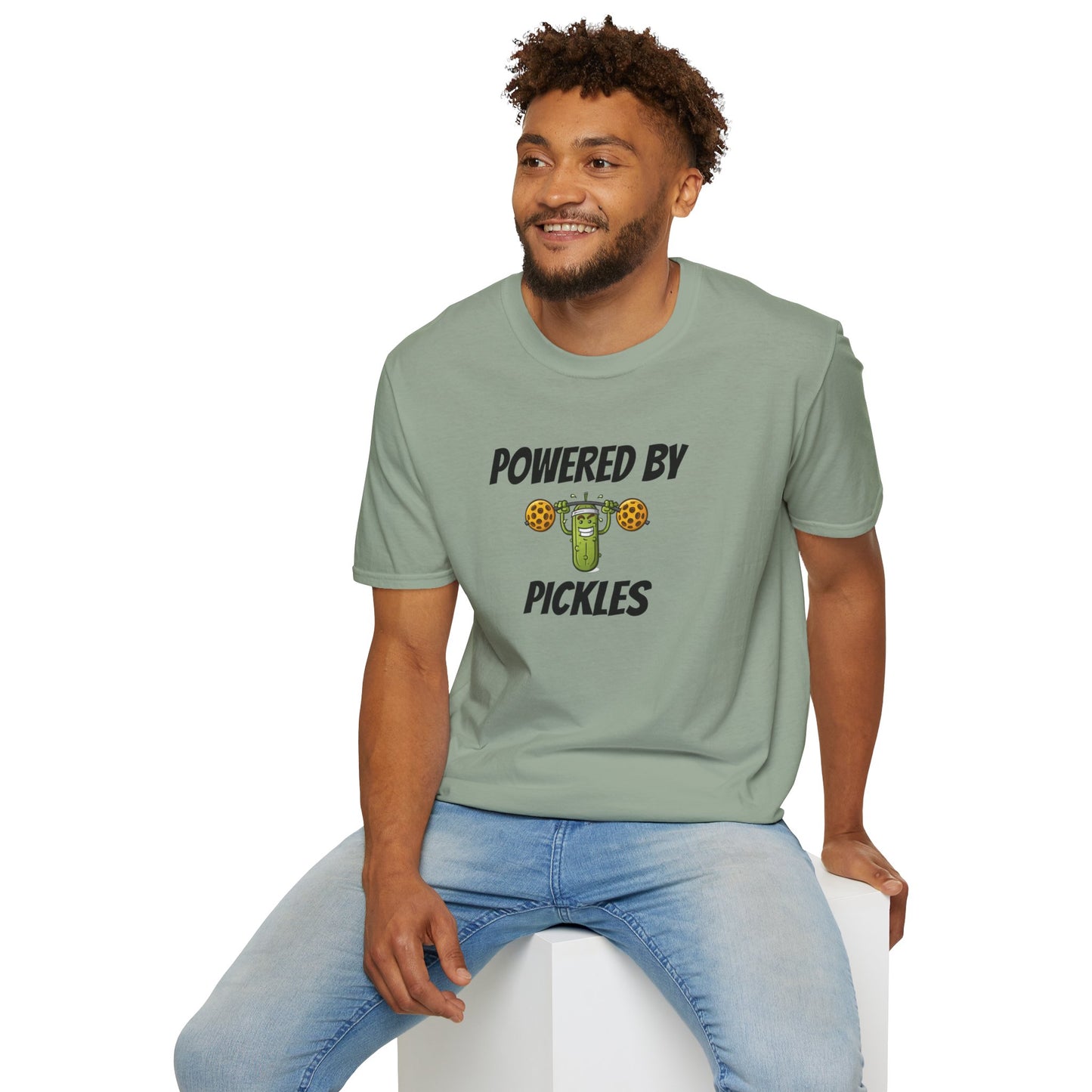 Powered by Pickles T-Shirt