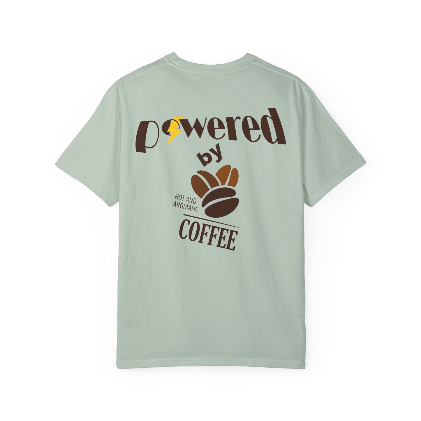 Coffee Lover Garment-Dyed T-shirt