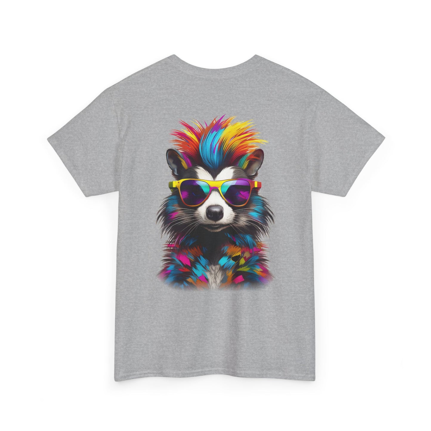 T-Shirt - Psychedelic Skunk with Sunglasses