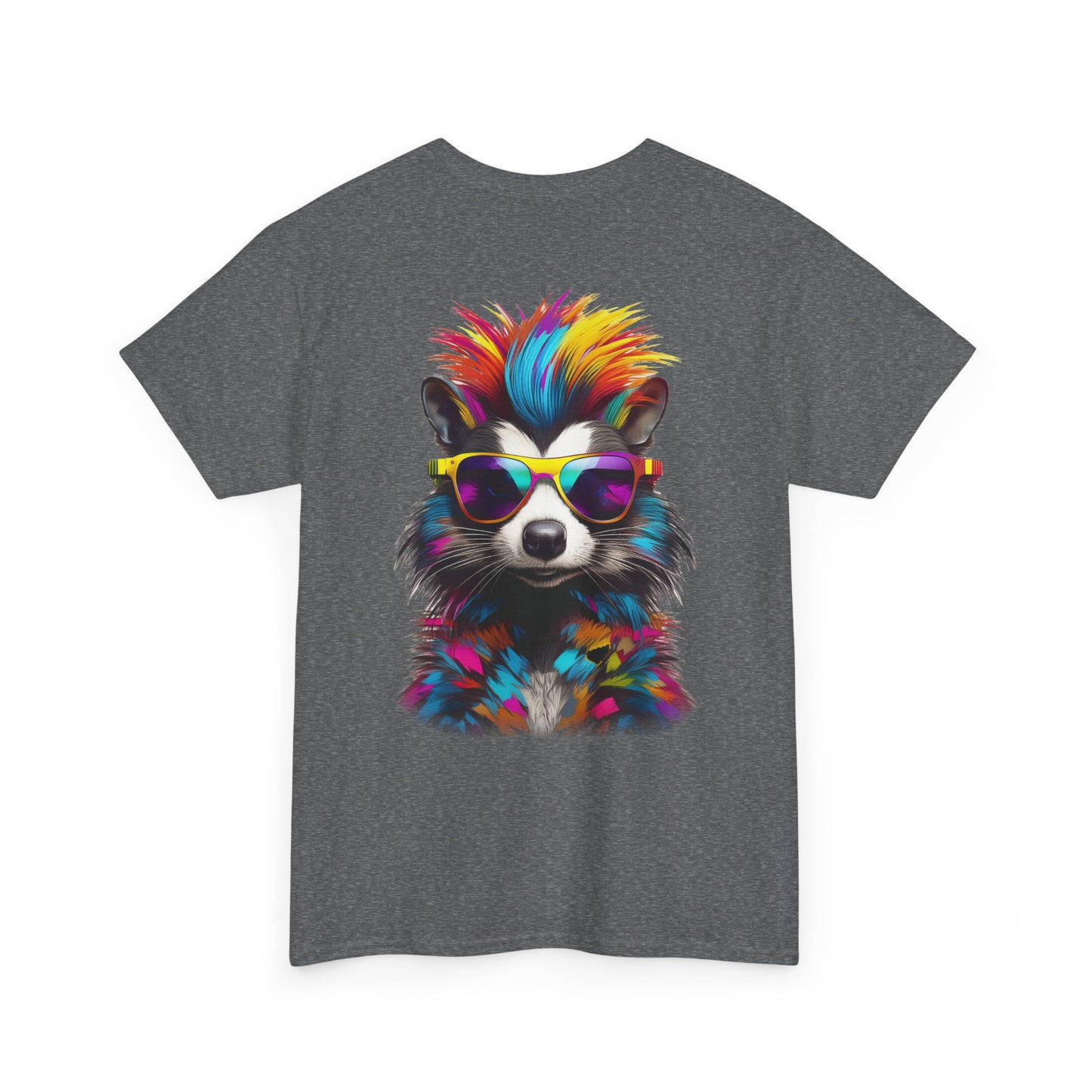 T-Shirt - Psychedelic Skunk with Sunglasses