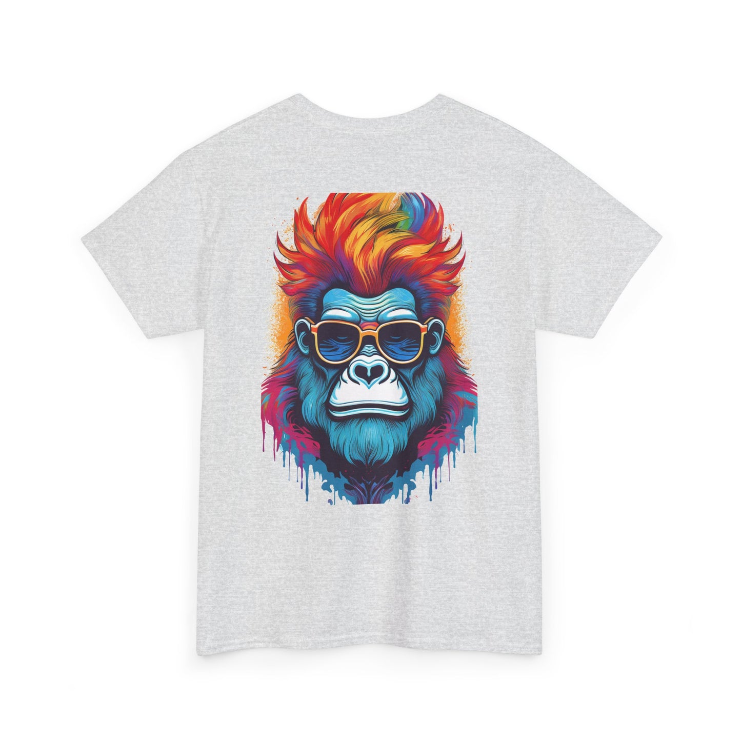 T-Shirt - Psychedelic Gorilla with Sunglasses