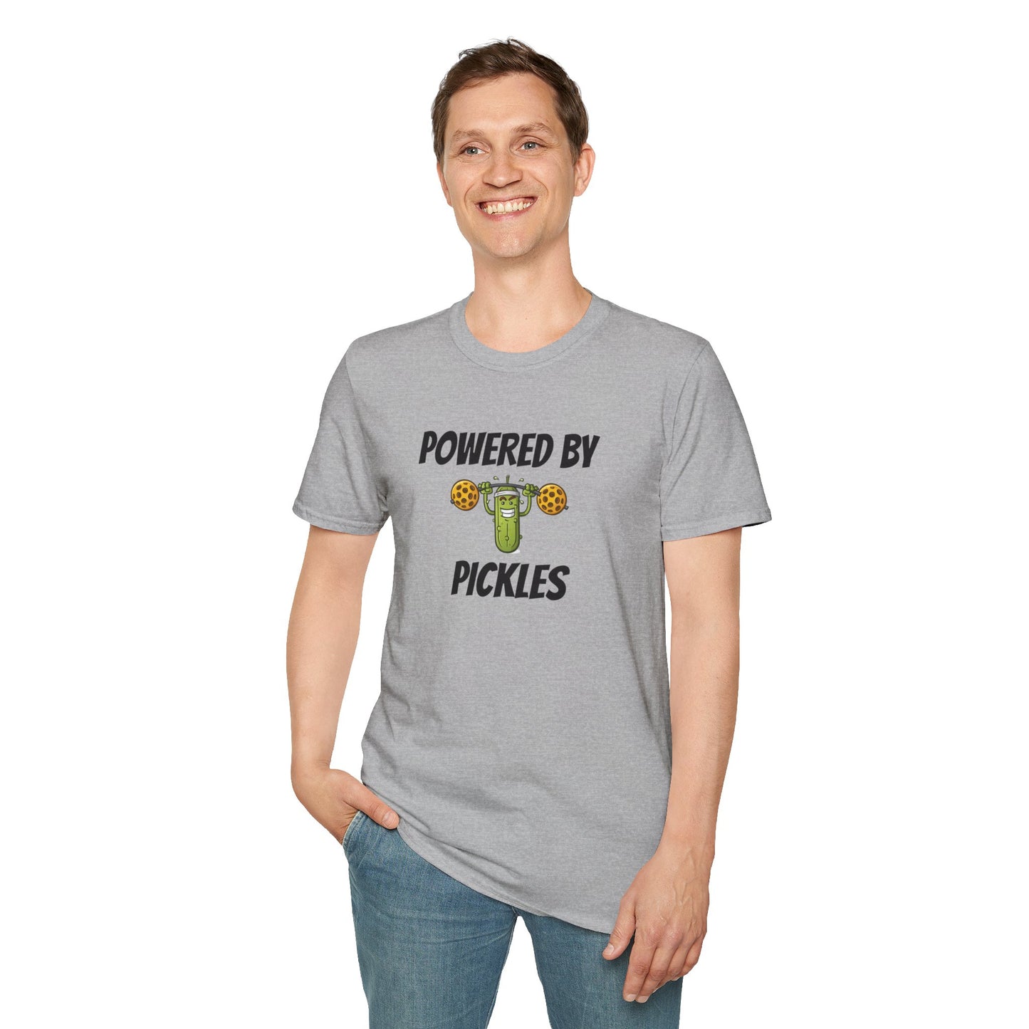 Powered by Pickles T-Shirt