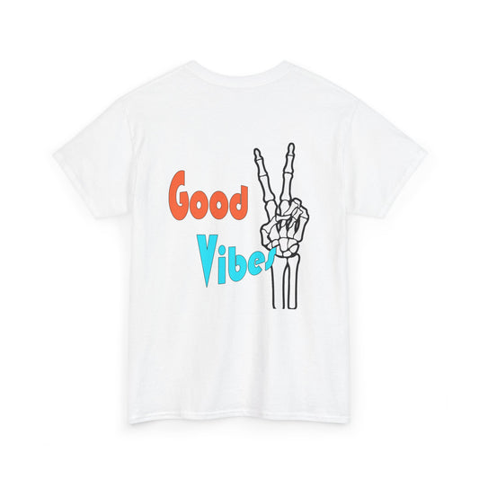 Good Vibes Unisex Heavy Cotton Tee