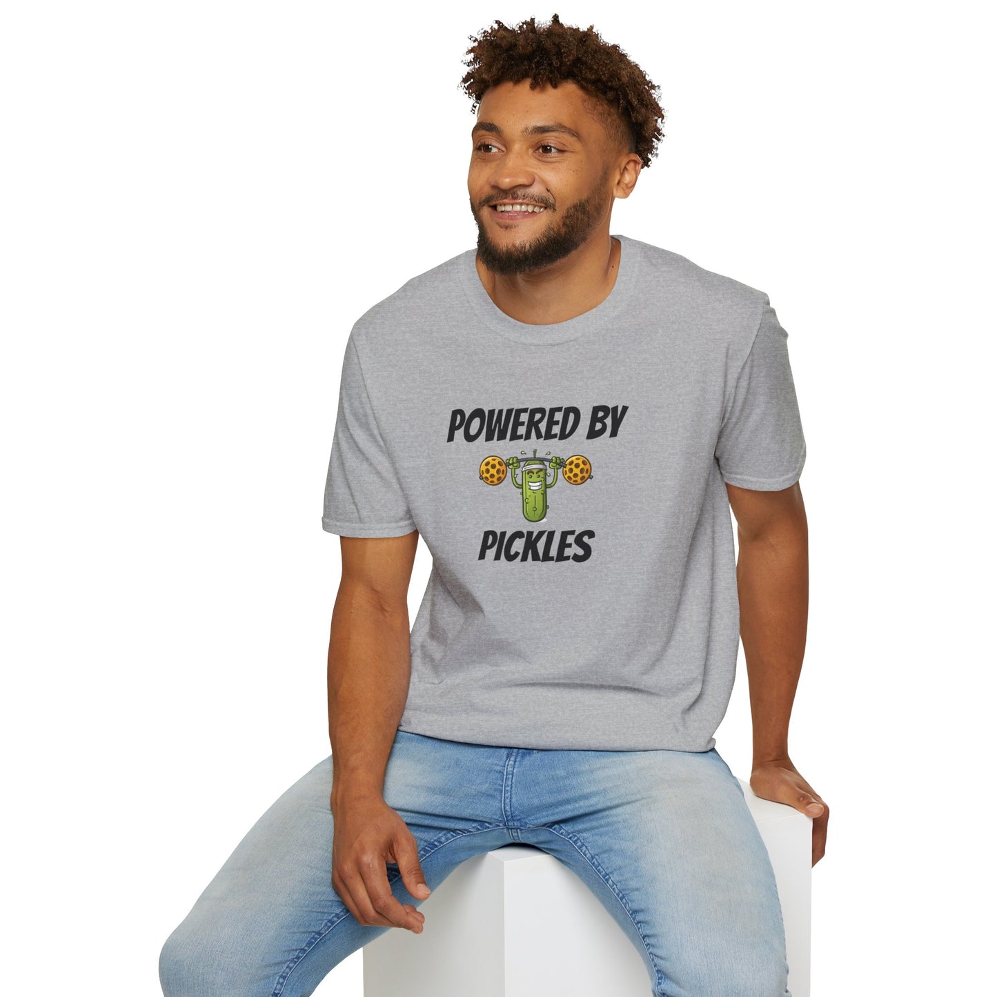 Powered by Pickles T-Shirt