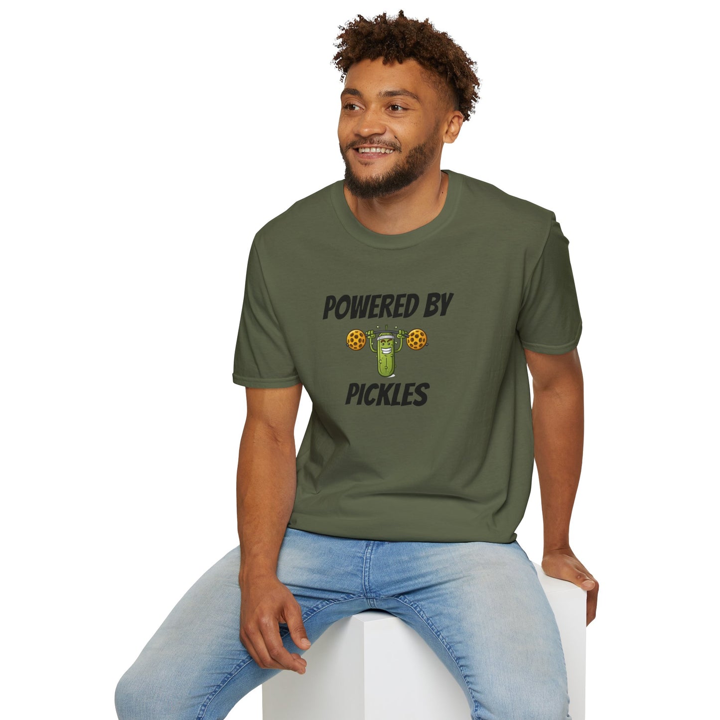 Powered by Pickles T-Shirt