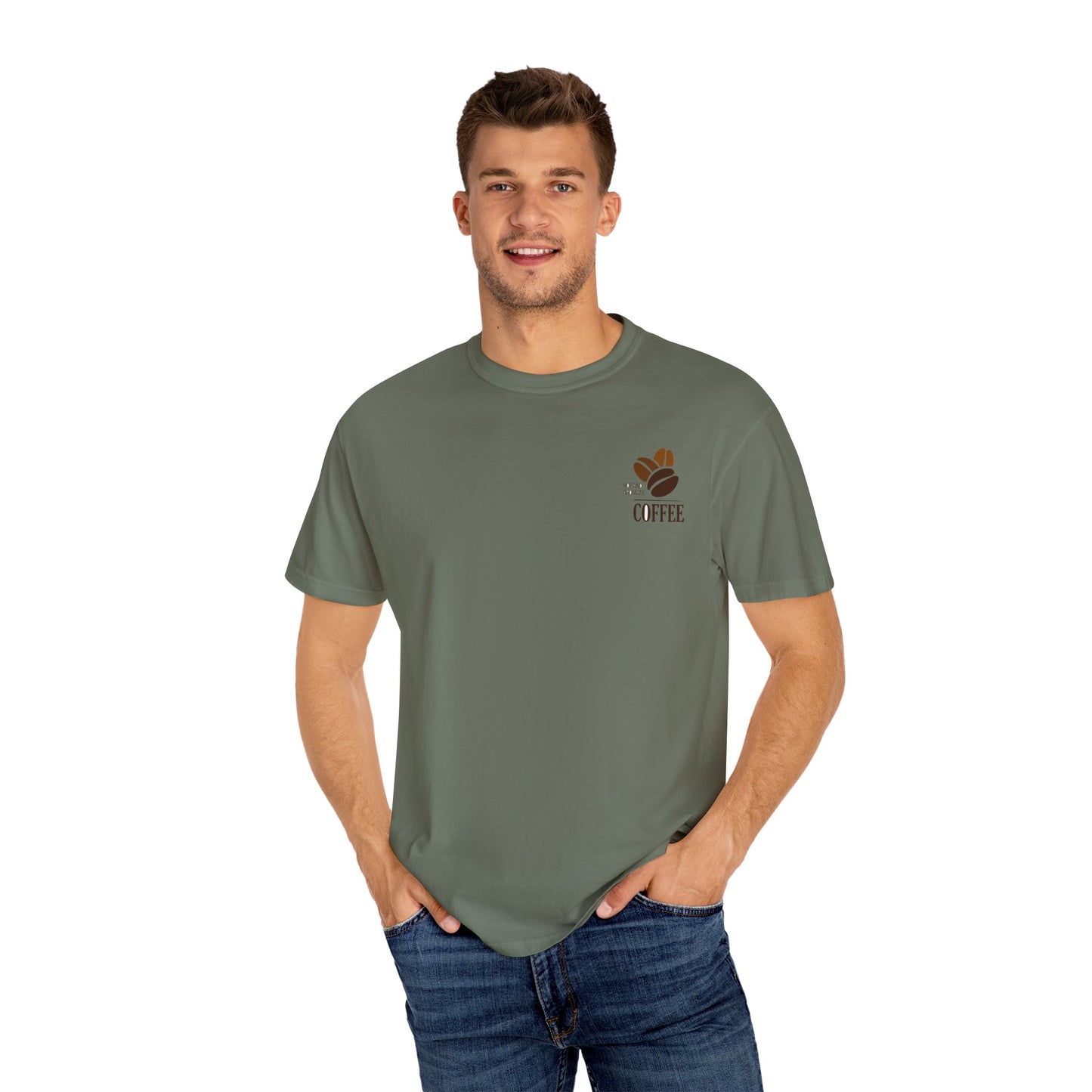 Coffee Lover Garment-Dyed T-shirt