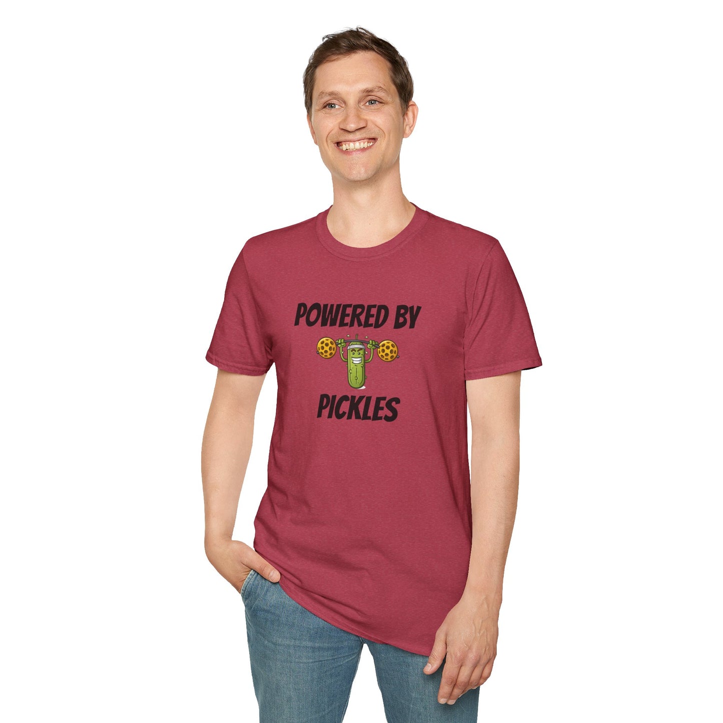 Powered by Pickles T-Shirt