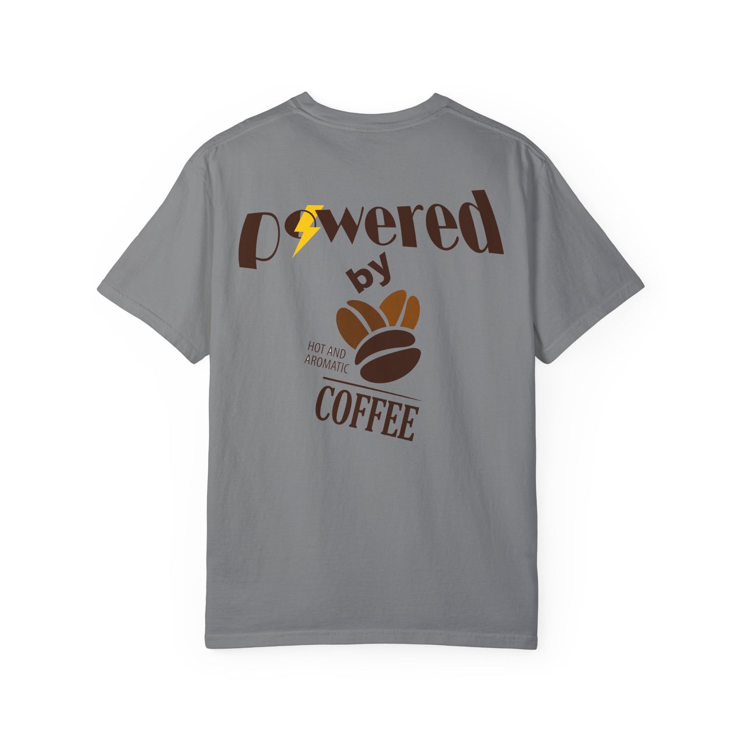 Coffee Lover Garment-Dyed T-shirt