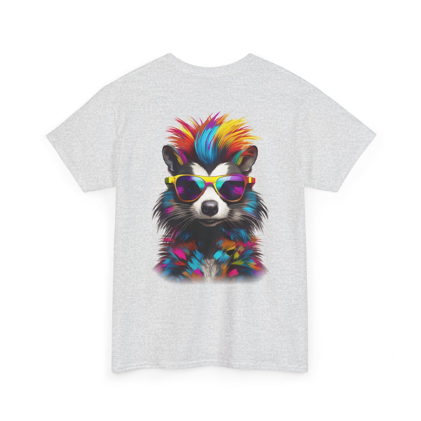 T-Shirt - Psychedelic Skunk with Sunglasses