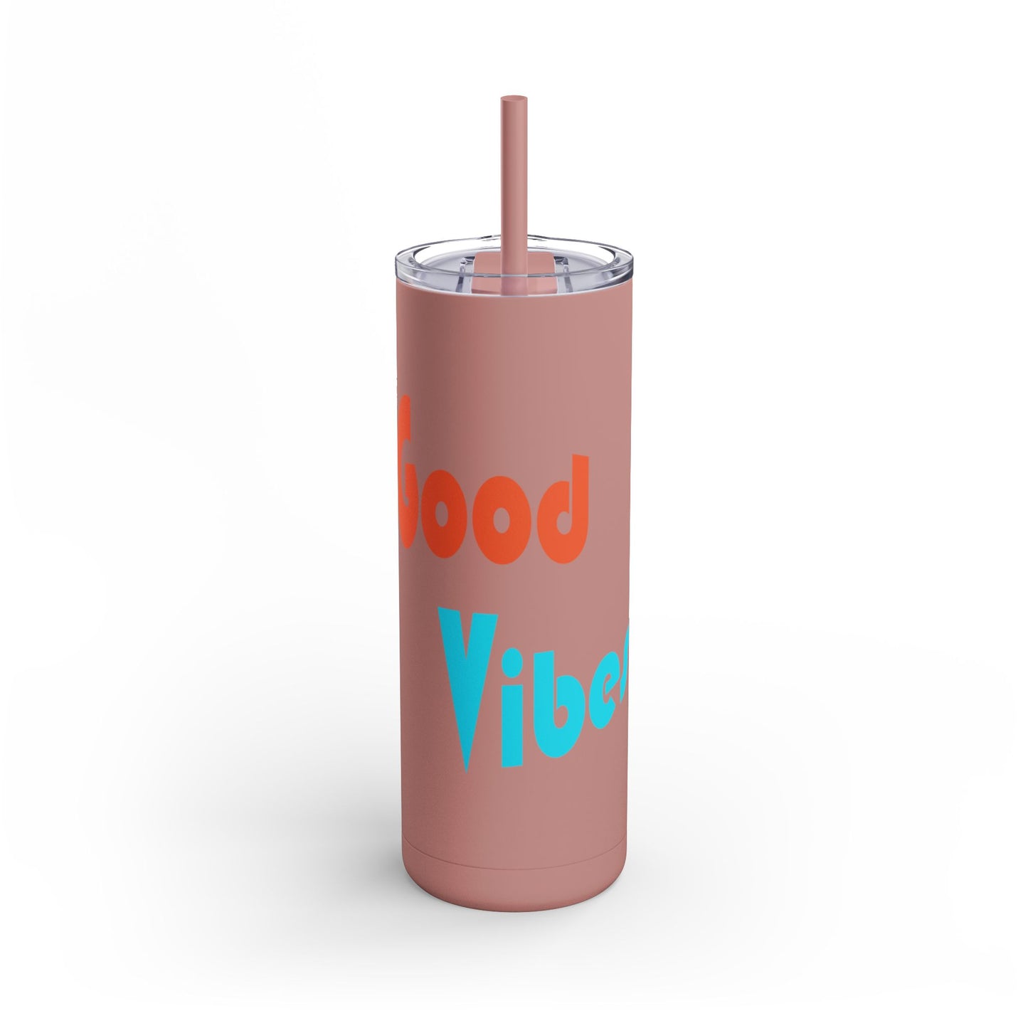 Good Vibes Maars Maker Skinny Matte Tumbler, 20oz