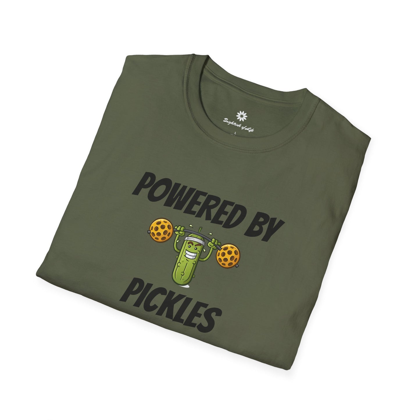 Powered by Pickles T-Shirt