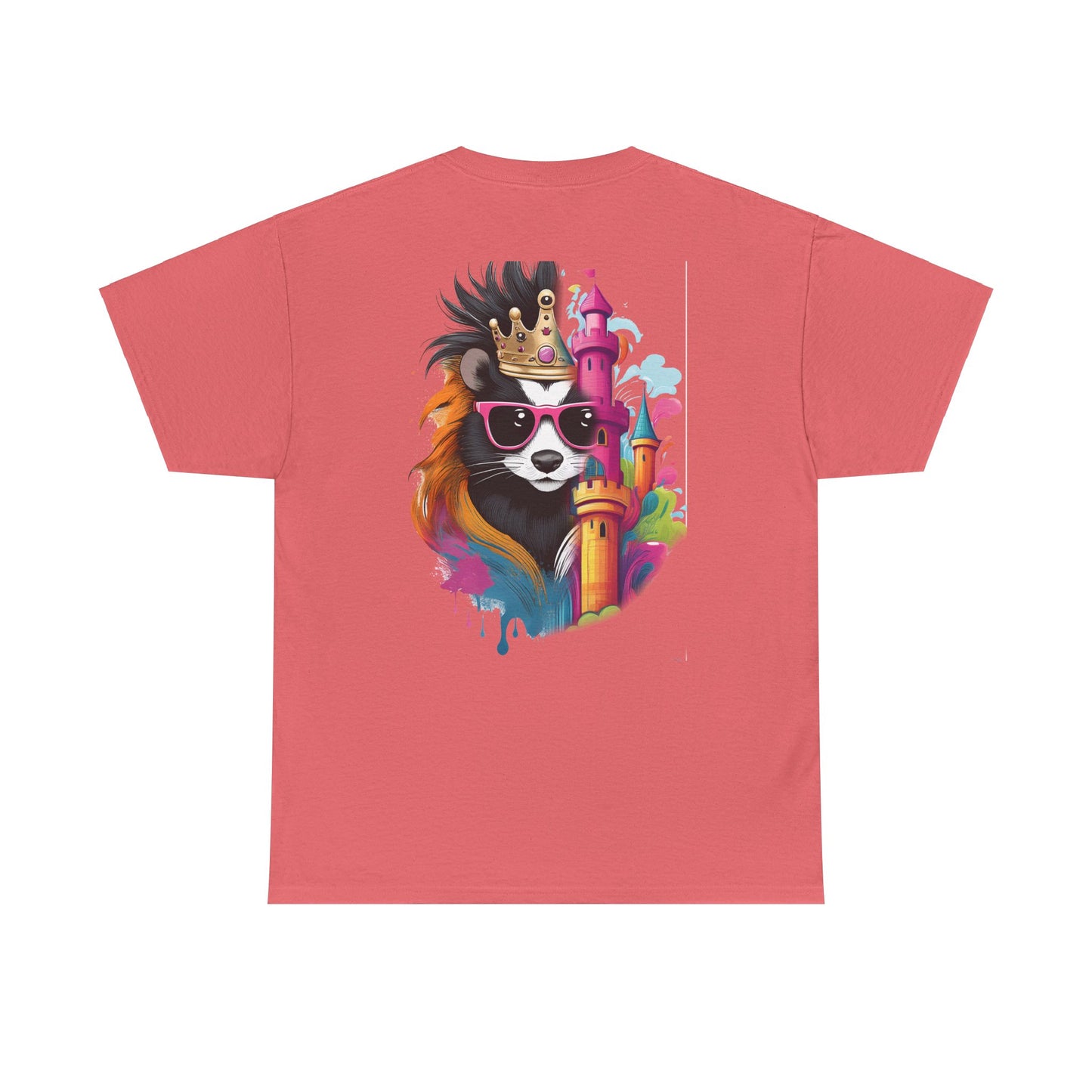 T-Shirt - Royal Skunk with Sunglasses