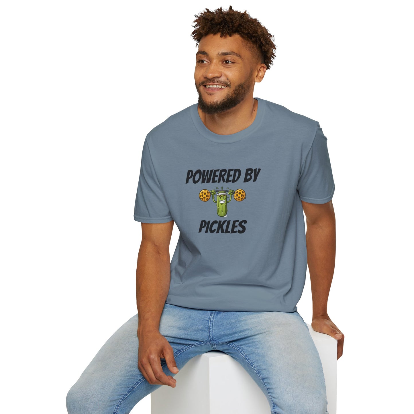 Powered by Pickles T-Shirt