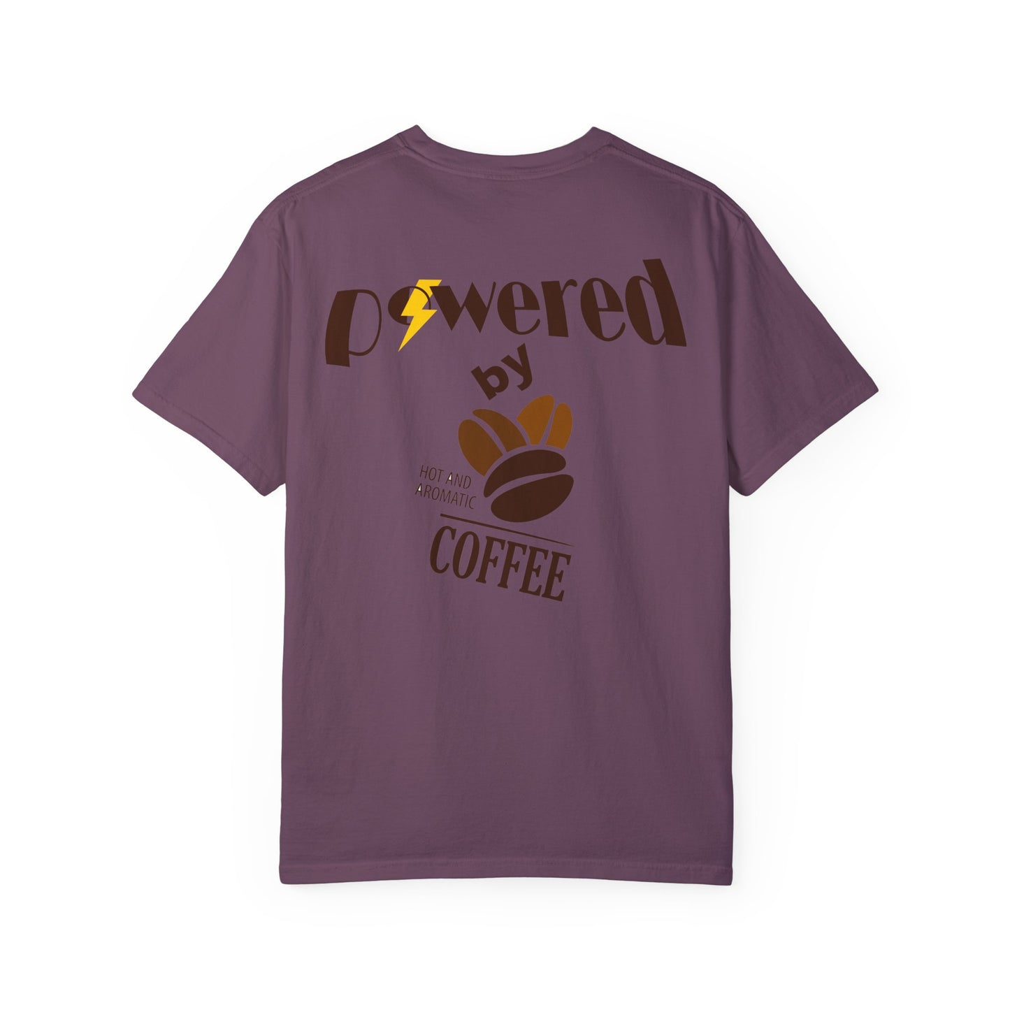 Coffee Lover Garment-Dyed T-shirt