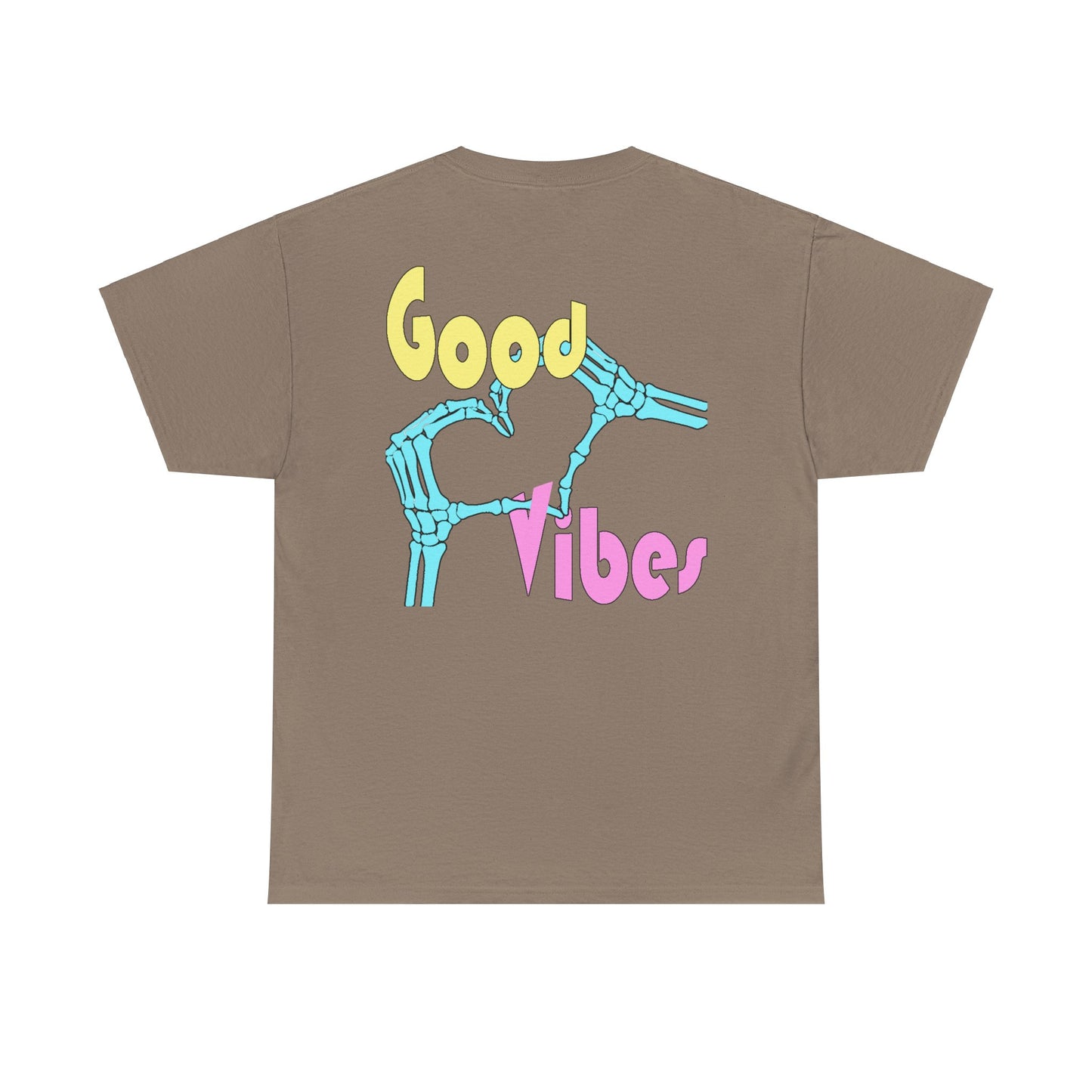 Good Vibes Unisex Heavy Cotton Tee