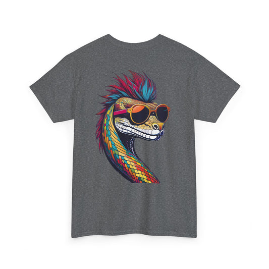 T-Shirt - Psychedelic Snake with Sunglasses