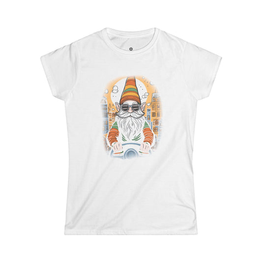 Women's T-Shirt - Gnome City Driver