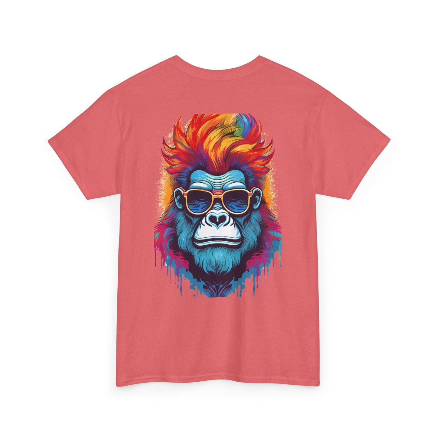 T-Shirt - Psychedelic Gorilla with Sunglasses