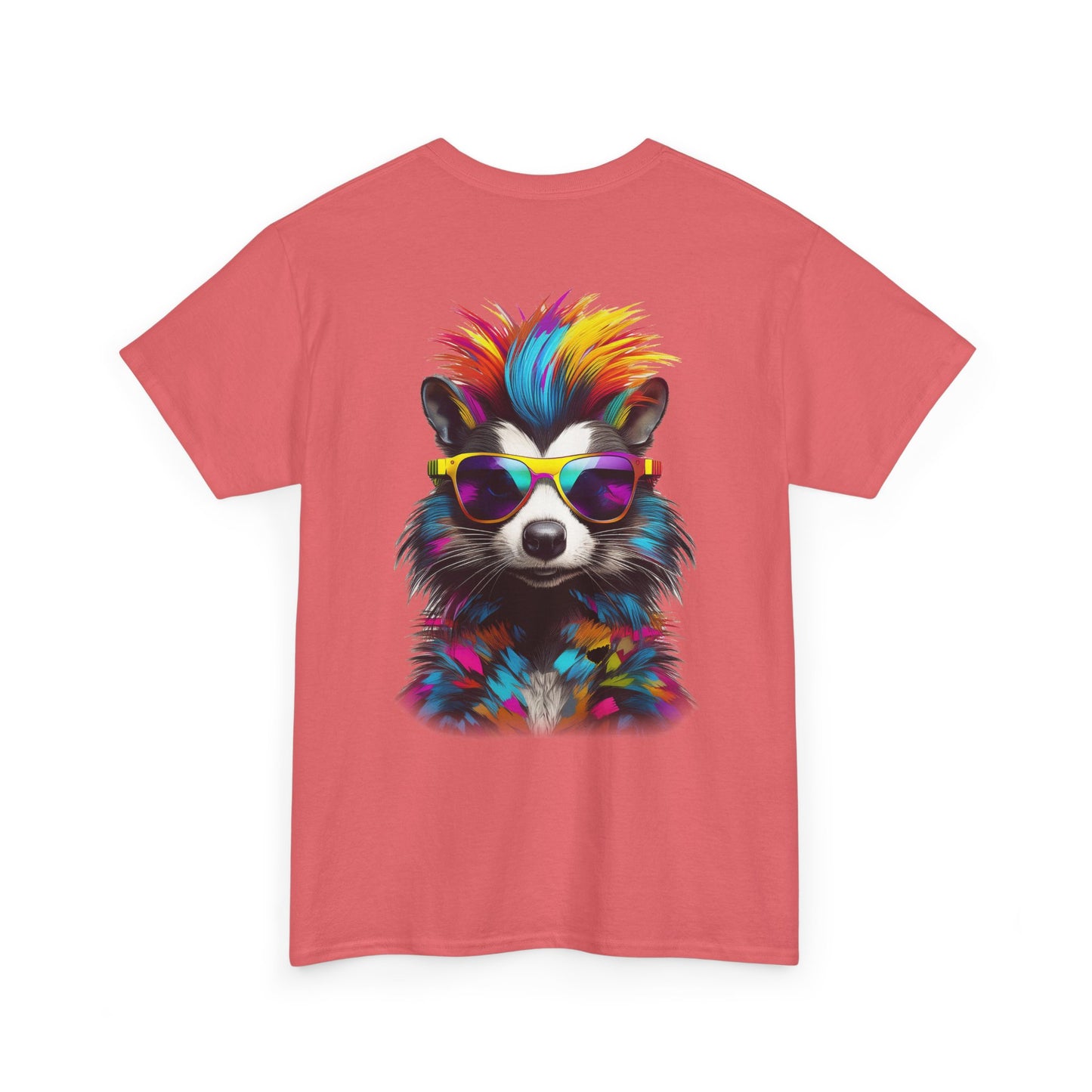 T-Shirt - Psychedelic Skunk with Sunglasses