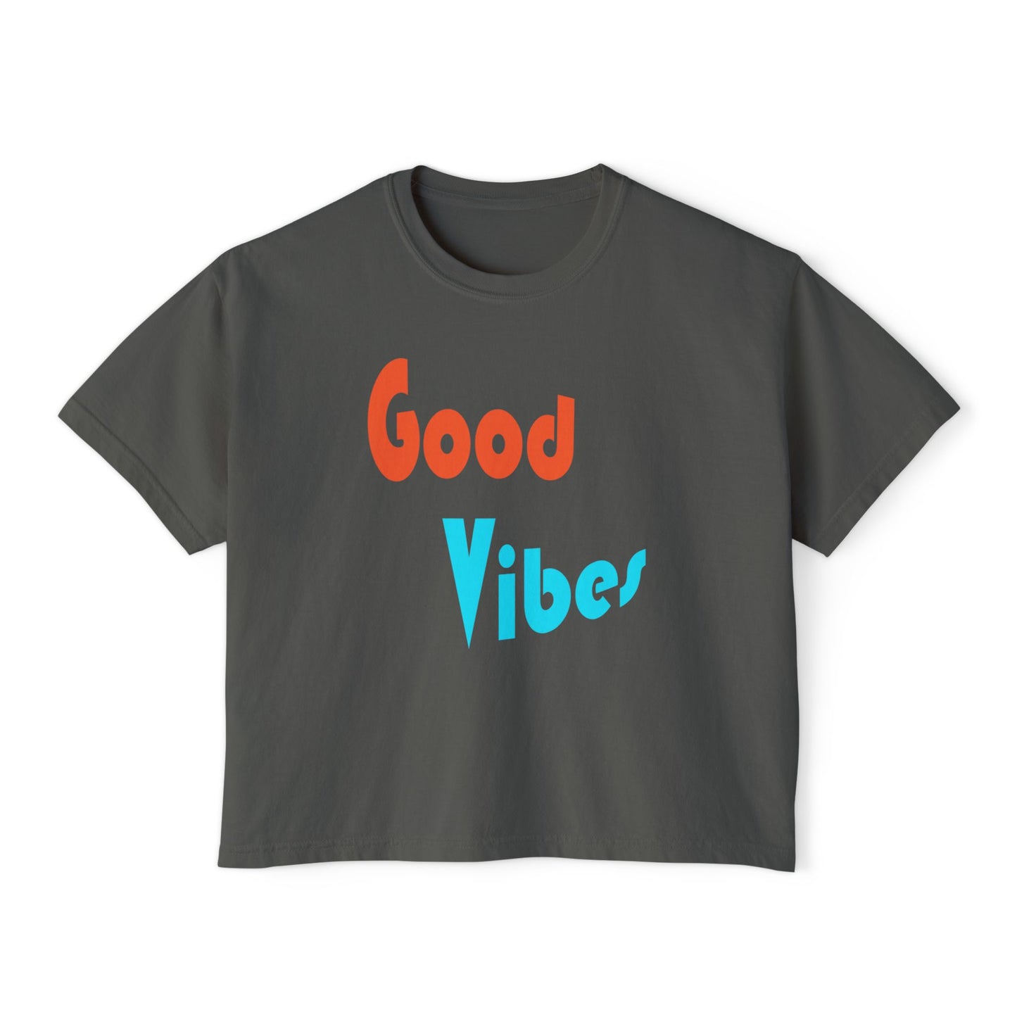 Good Vibes Women's Boxy Tee