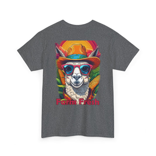 T-Shirt - Work Llama with Sunglasses