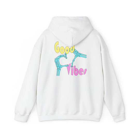 Good Vibes Unisex Heavy Blend™ Hooded Sweatshirt