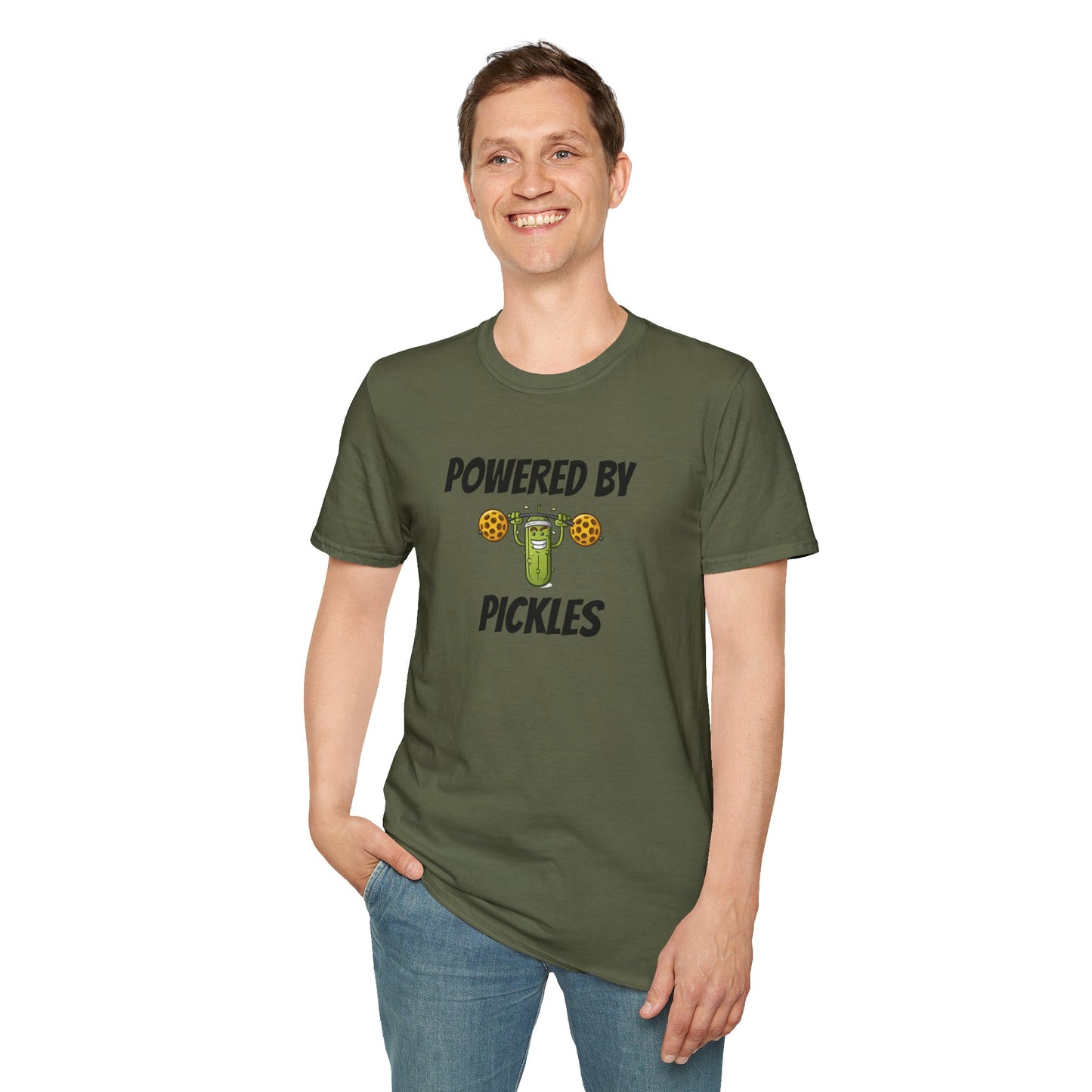 Powered by Pickles T-Shirt