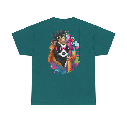 T-Shirt - Royal Skunk with Sunglasses