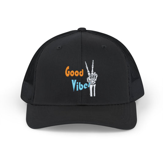 Good Vibes Snapback Trucker Cap