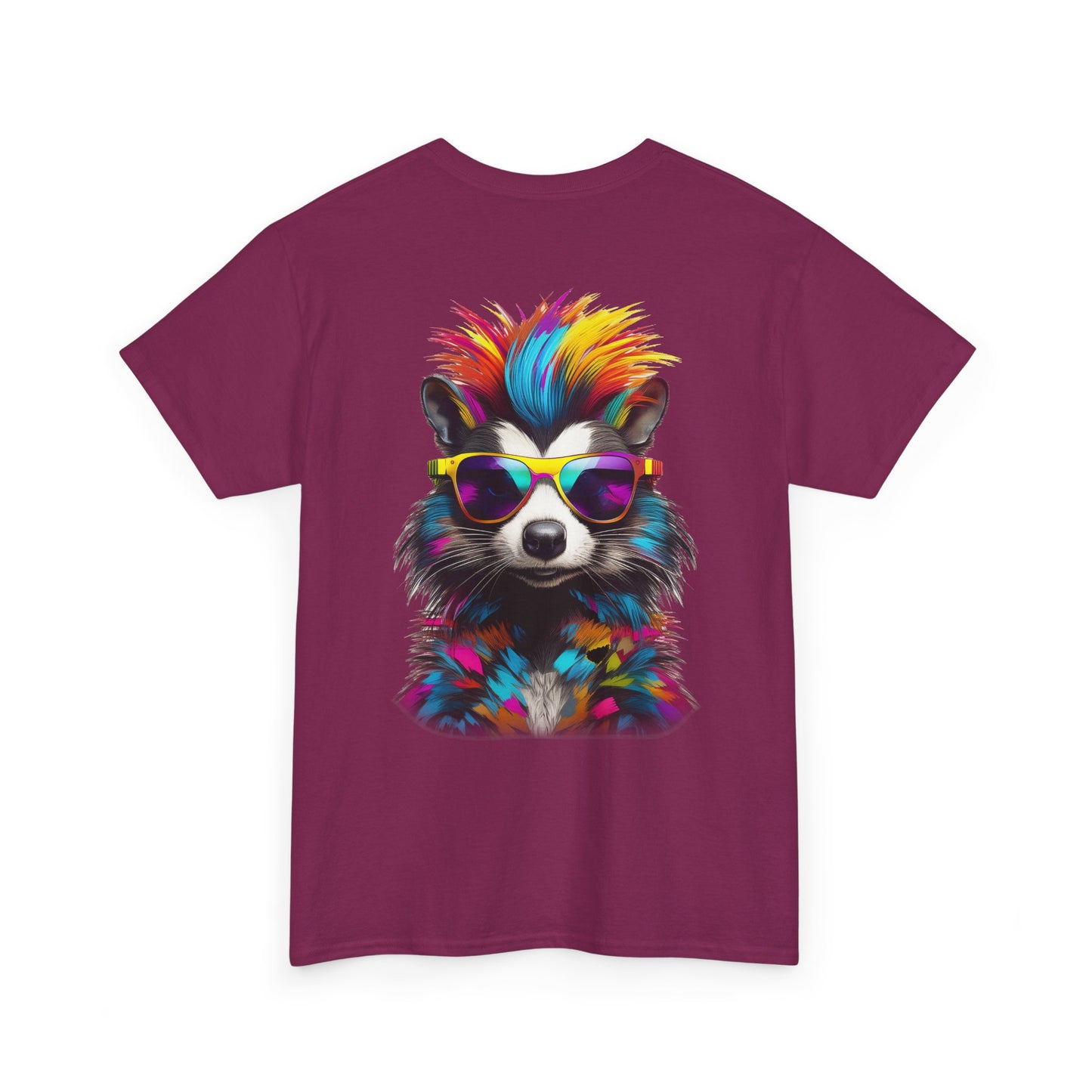 T-Shirt - Psychedelic Skunk with Sunglasses